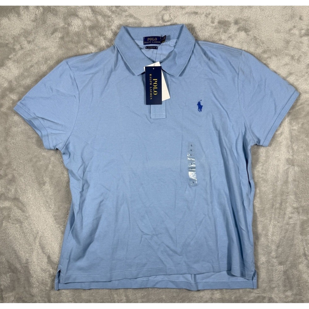 Polo by Ralph Lauren Light Blue Polo Shirt